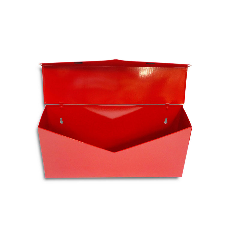 NACH Envelope Wall Mounted Mailbox & Reviews Wayfair